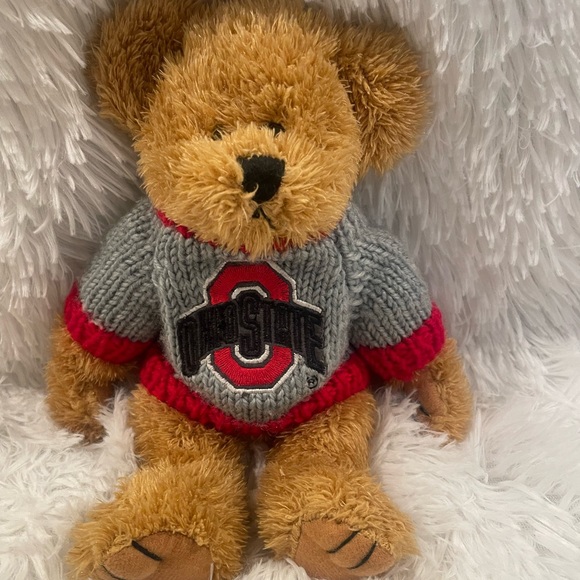 Ohio State Stuffed Bear - Picture 1 of 2